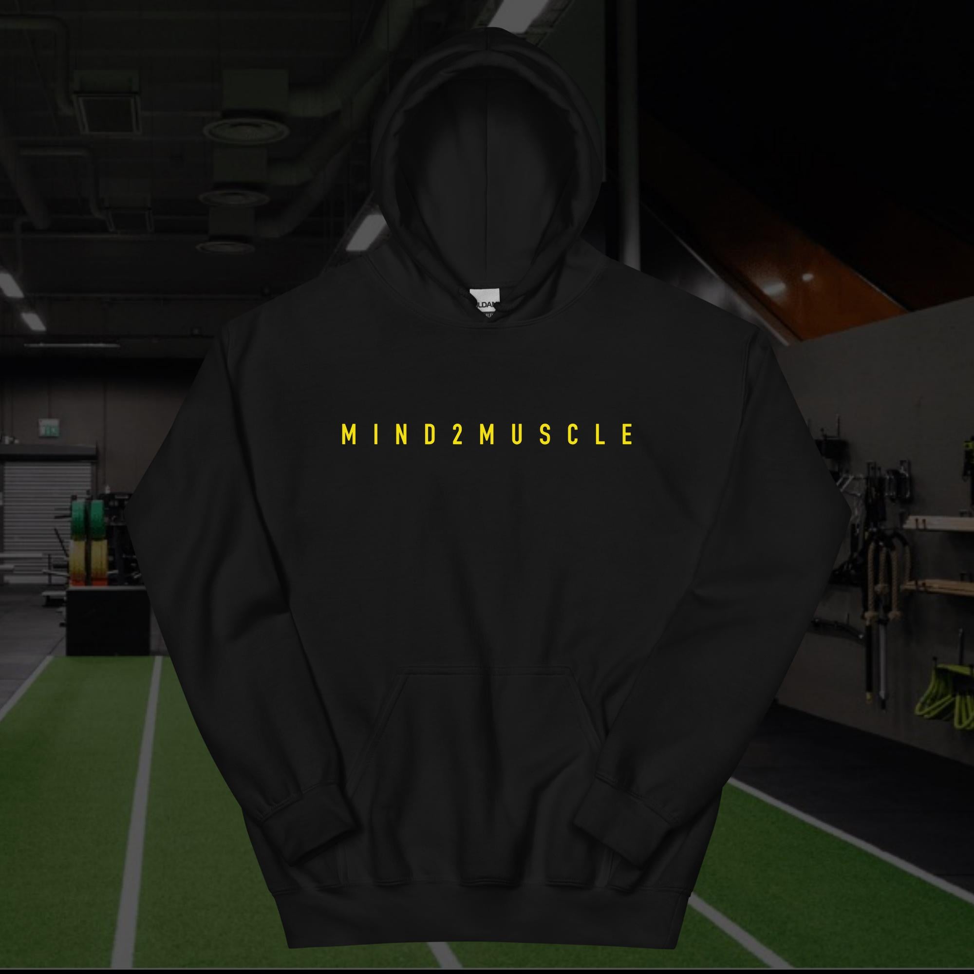 M2M Athlete Hoodie - Unisex